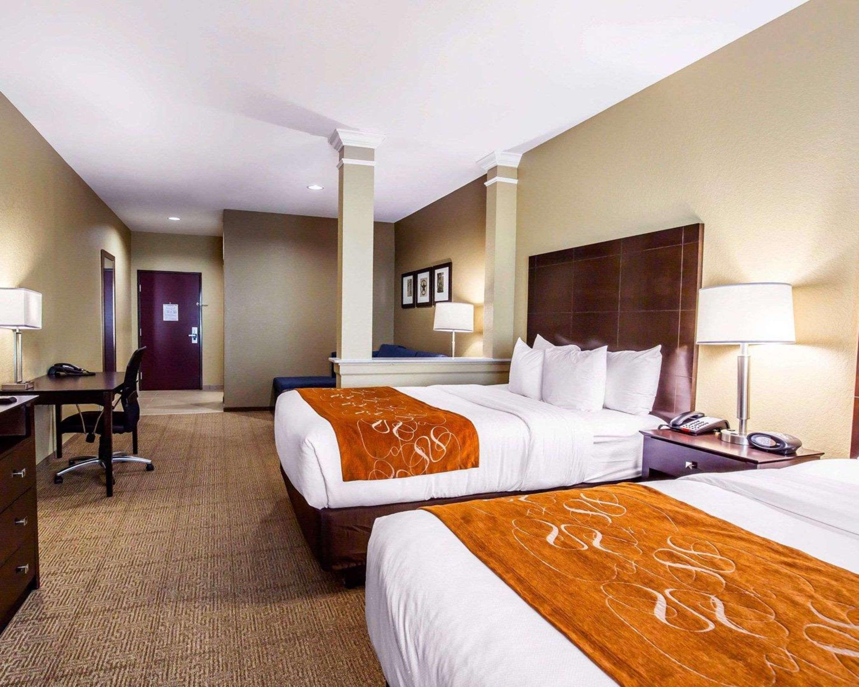 Comfort Suites Northwest - Cy - Fair Houston Exterior photo