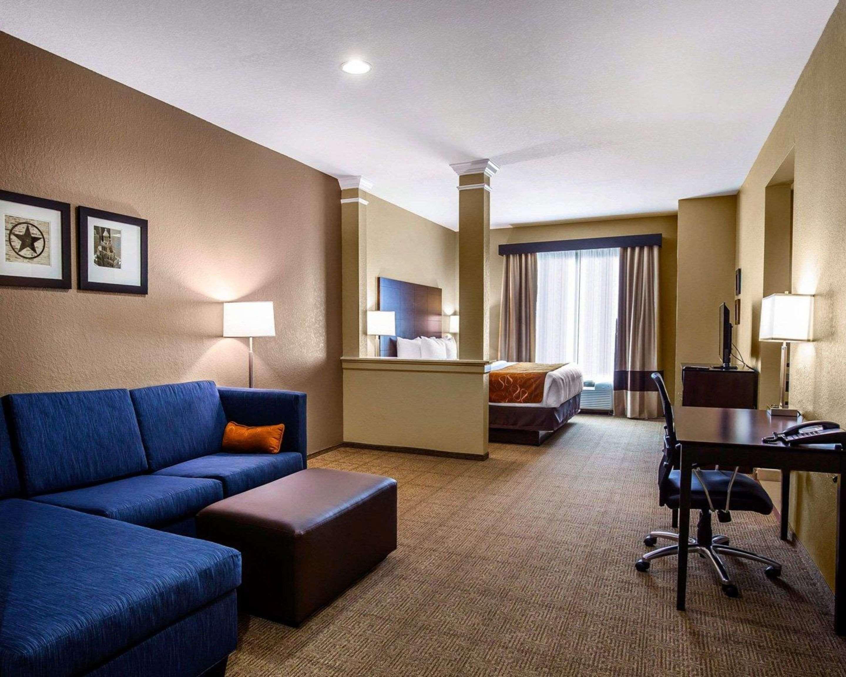 Comfort Suites Northwest - Cy - Fair Houston Exterior photo