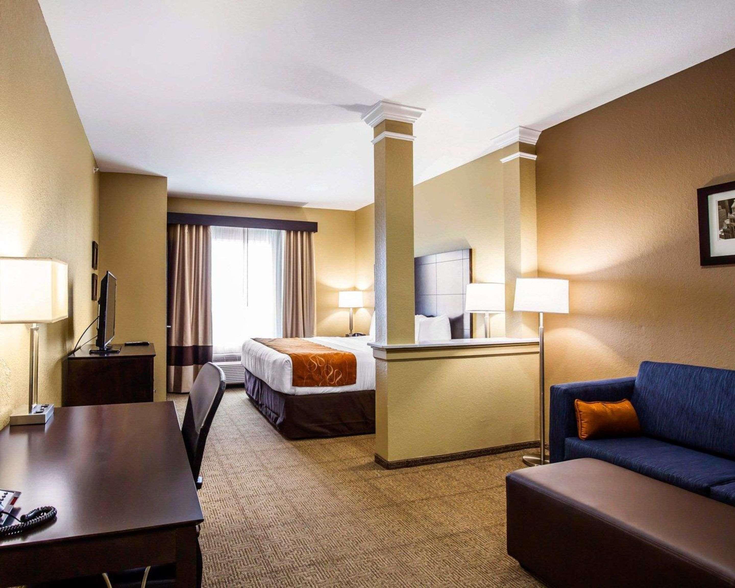 Comfort Suites Northwest - Cy - Fair Houston Exterior photo