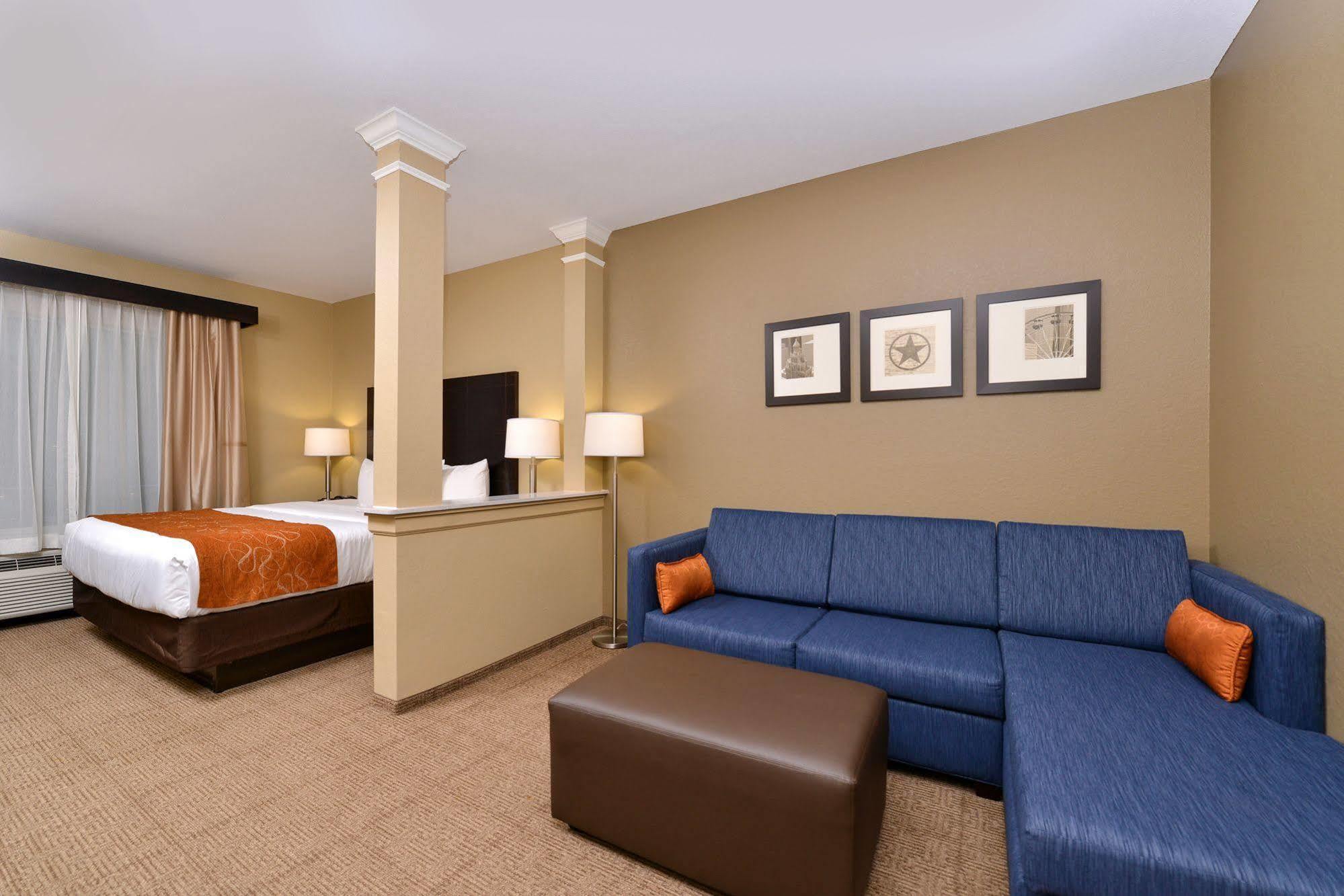 Comfort Suites Northwest - Cy - Fair Houston Exterior photo